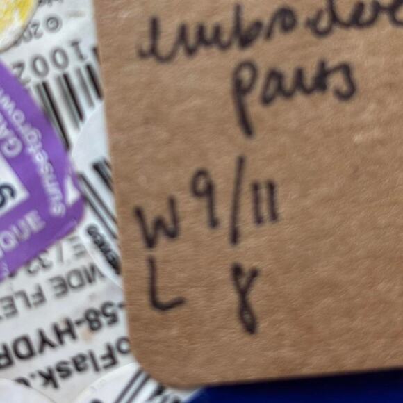 Mini Boden Rainbow Denim Shorts – Size 3Y - Picture 6 of 6